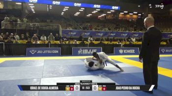 Joao Pedro Da Rocha vs Israel De Sousa Almeida 2026 Pan Jiu Jitsu IBJJF Championship