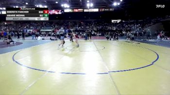 140 lbs Cons. Round 2 - Emersyn Fancher, Redmond vs Amarie Medina, Hillsboro