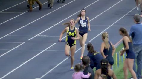 TASTY RACE: Alex Wilson Women's DMR - Molly Seidel, Notre Dame vs. Michigan