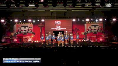 University Cheer Force - Rain [2026 L3 Junior Day 1] 2026 ATC Grand Nationals