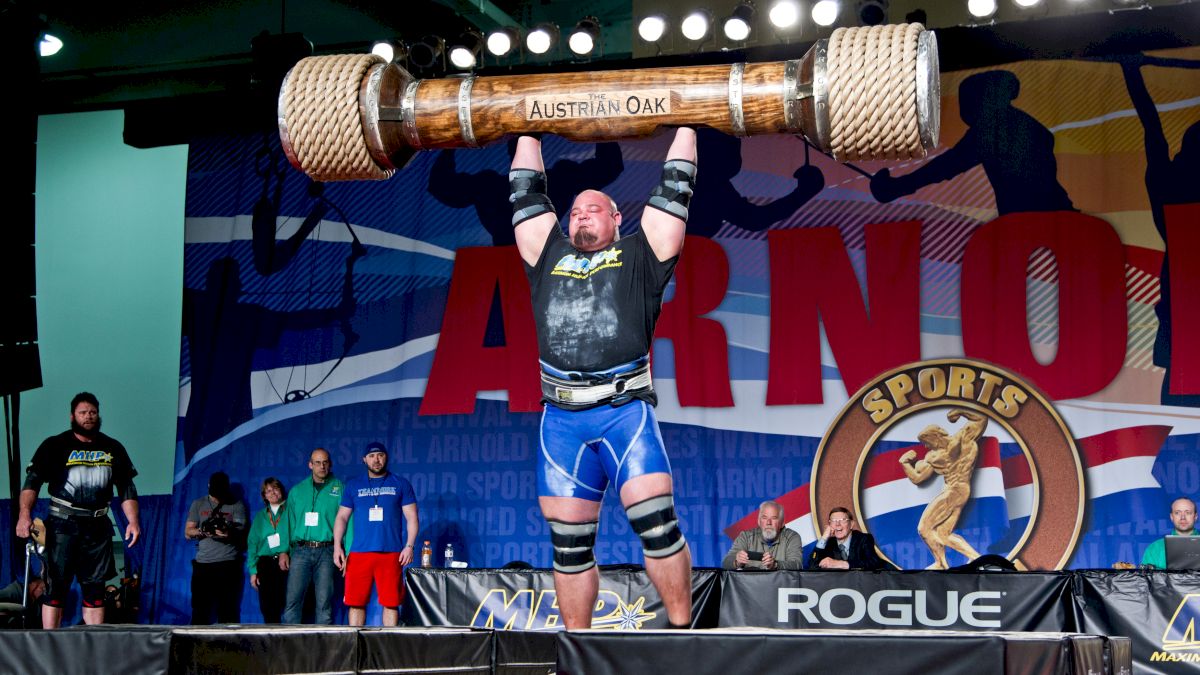 America's Strongest Man Start List Is Packed
