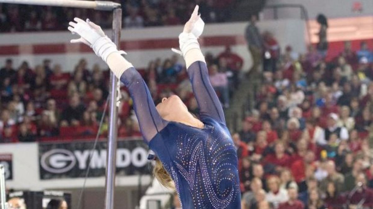 NCAA Throwback: The Top 5 Best First Meet Scores of the 2016 Season