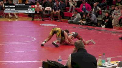 133A lbs Final - Eric Casula, OK vs Lucas Barr, WPIAL