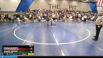 108 lbs Cons. Round 2 - Boston Searles, Olympus-Skyline vs Charlie Burdett, Northside Wrestling Club