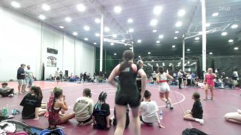 128 lbs Rr Rnd 6 - Ava Dietrich, Triumph Trained - Girls vs Erin Talmadge, Kraken Blue - Girls