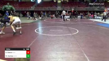 102 lbs Quarterfinal - Garrett Reece, Sons Of Thunder Academy vs Madden Kontos, GI Grapplers