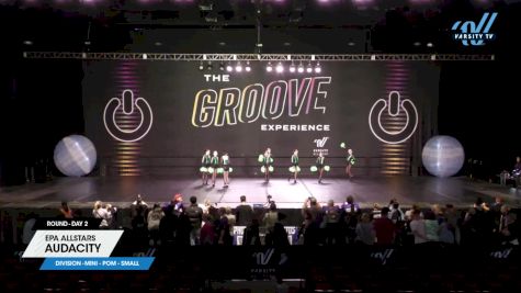 EPA AllStars - AUDACITY [2025 Mini - Pom - Small Day 2] 2025 GROOVE Dance Grand Nationals