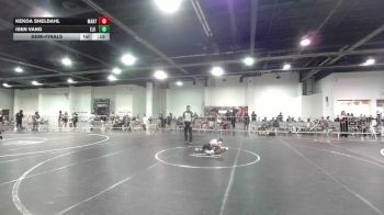 46 lbs Semifinal - Kekoa Sheldahl, Mantanona TC vs Isen Vang, Elk Grove Wr Acd
