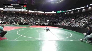 74 lbs Champ. Round 2 - Jett Jaggers, CPWA vs Henry Laughlin, LOU1