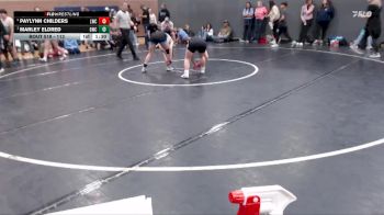 113 lbs Semifinal - Marley Eldred, Grizzly Wrestling Club vs Paylynn Childers, Lionheart Wrestling Club