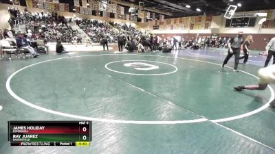 165 lbs Cons. Round 7 - Ray Juarez, Bakersfield vs James Holiday, Esperanza