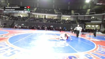 215-2A 1st Place Match - Ethan Secoy, Columbus vs Thomas Dougherty, Holy Innocents Episcopal