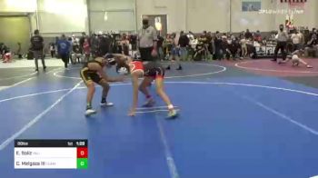 88 lbs Rr Rnd 2 - Evan Soliz, Valiant vs Carlos Melgoza III, Team Selma