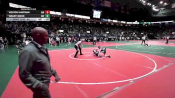 84 lbs Quarterfinal - Kolton Hartman, KAWA vs Grady Moos, BKV1