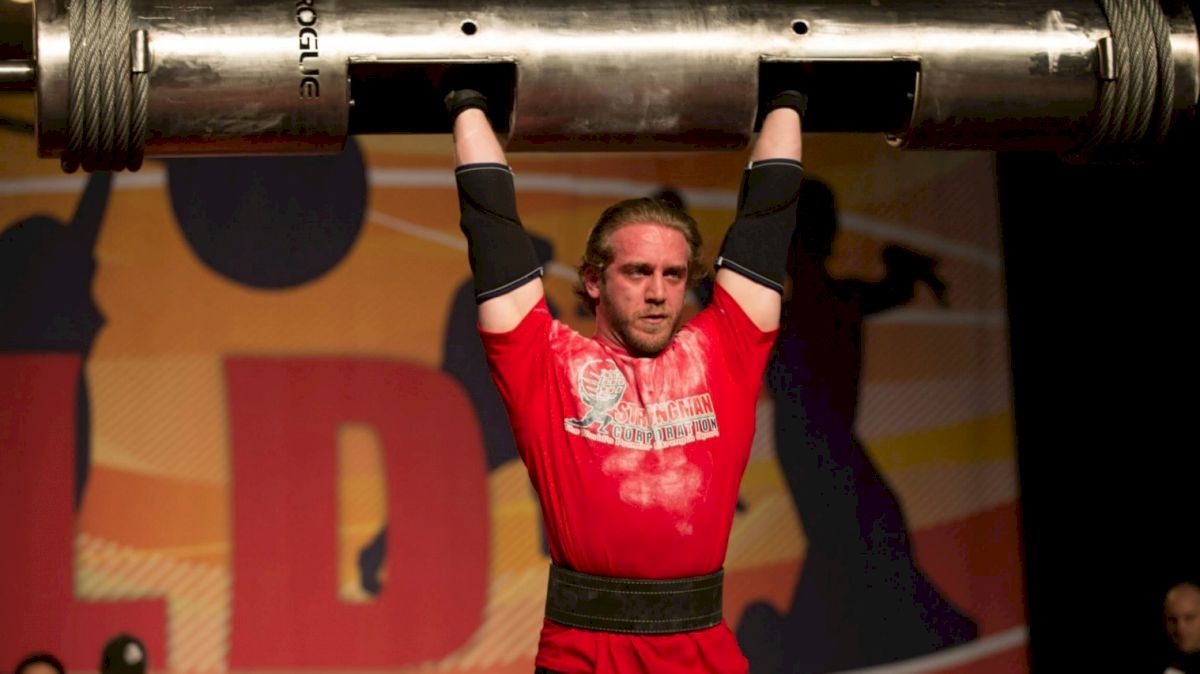 Arnold Amateur Strongman World Championship Events