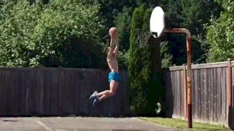 Mark Wieczorek Can Dunk (And Do Other Things You Probably Cannot Do)