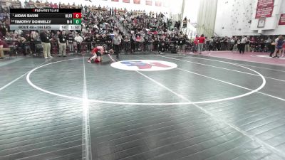 144 lbs Round Of 16 - Aidan Baum, Milford vs Timothy Donnelly, Whitman-Hanson