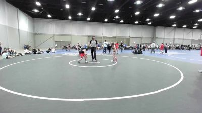 75 lbs Rr Rnd 2 - James Gourd, Mat Union Misfits 9U 2 vs Ezekiel Kelly, Mat Union Misfits 9U 1