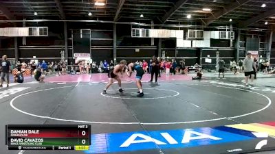 152 lbs Cons. Semi - Damian Dale, Grindhouse vs David Cavazos, Kings Wrestling Club