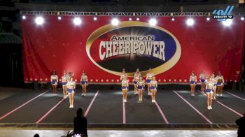 Victory Vipers - Lady Strikers [2024 L1 Senior Day 1] 2024 Cheer Power Trenton Showdown