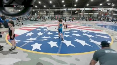 Round 1 - McCrae Nickels, Pony Hills (Wessington Springs vs Emmett Schroeder, Winner Youth Wrestling