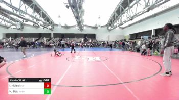 44-T lbs Consi Of 16 #2 - Isaiah Molesi, Dover vs Nico Zitto, Buena Braves