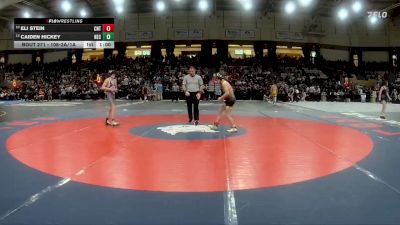 106-2A/1A Cons. Round 1 - Eli Stein, Century vs Caiden Hickey, North East