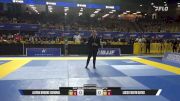 Lucie Evelyn Oates vs Aliyah Brooke Coronel 2026 Pan Kids Jiu-Jitsu IBJJF Championship