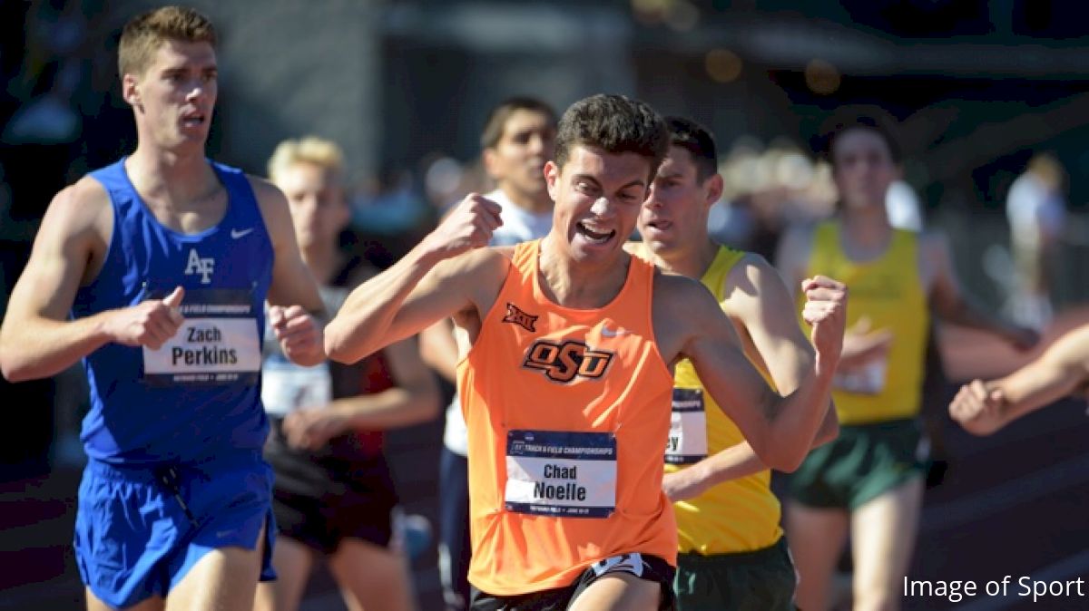 PODCAST: NCAA 1500 Champ Chad Noelle Before Big 12s