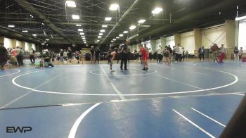 70-75 lbs Consolation - Zane Staehlin, Cowboy Wrestling Club vs Jameson Haney, Young Viking Warriors