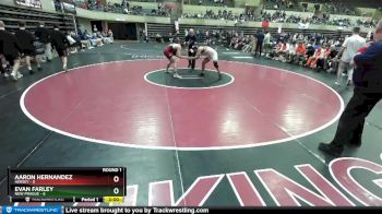 160 lbs Round 1 (4 Team) - Evan Farley, New Prague vs Aaron Hernandez, Hersey