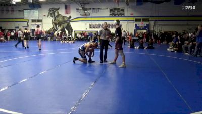 JV-37 lbs Round 3 - Tim Bender, Anamosa vs Zach Broomhall, Mount Vernon