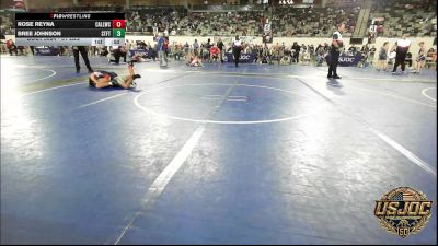 61 lbs Consi Of 4 - Rose Reyna, Carl Albert vs Bree Johnson, Standfast