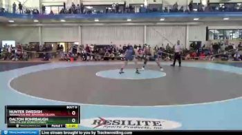 184 lbs Cons. Round 2 - Ryder Slaton, Messiah University vs Peter Kenny, Lycoming College