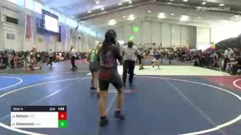 116 lbs Quarterfinal - Leilani Lemus, Red Wave Wrestling vs Lexy Beadles, Swamp Monsters