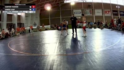 132 lbs Carter Tughan, Washington vs James Lauf, Missouri