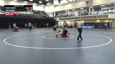 197 lbs Quarterfinal - Cody South, Mt. San Antonio College vs Leo Ramiez, Lemoore College