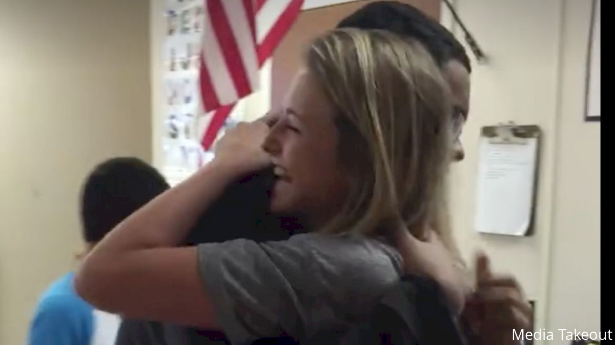 Cheerleader Asks Boy with Autism to Prom