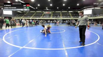 Consolation - Jj Spence, Marydel vs James Pettiford, Clarksville