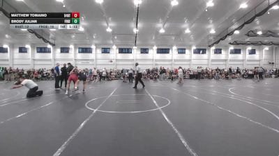 138 lbs Round 1 (4 Team) - Matthew Tomaino, 84 Athletes vs Brody Julian, FORGE