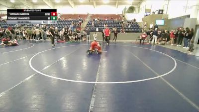 110 lbs Semifinal - Ethan Harris, Bear River Wrestling Club vs Tommy Hawkes, Team Prestige Wrestling
