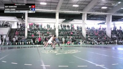 131 lbs Champ. Round 1 - Akira Jones, Indiana Tech vs Izzy Samczuk, Otterbein