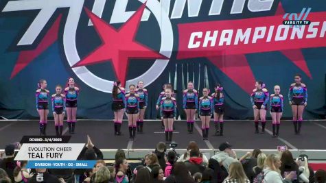 Evolution Cheer - Teal Fury [2023 L1 Youth - D2 - Small 3/4/2023] 2023 Mid-Atlantic Championship Grand Nationals