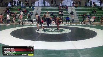 138 lbs Round 2 - Noah Shird, St. Frances Academy vs Pete Bilanuik, Bishop O`Connell