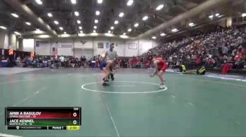 120 lbs Semis & 1st Wrestleback (8 Team) - Amir A Rasulov, Omaha Westside vs Jace Kennel, North Platte
