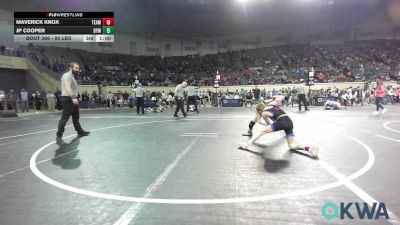 64 lbs Semifinal - Otto Vuocolo, Raw Wrestling Club vs Landon Martinez, Bartlesville Wrestling Club