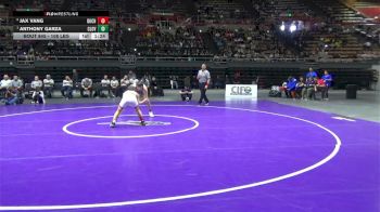 108 lbs Final - Jax Vang, Buchanan vs Anthony Garza, Clovis