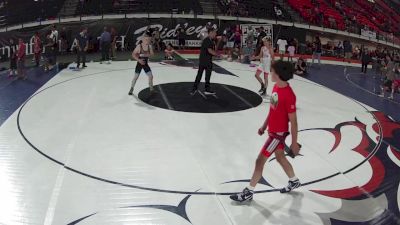 100 lbs 3rd Place Match - Lucas Fincher vs Dalton Regehr, Idaho