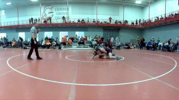 138 lbs Champ. Round 1 - Lucian Prikosovich, Mishawaka Wrestling Club vs Jonah Strain, Franklin Wrestling Club