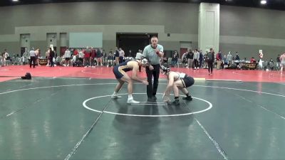 184 lbs Cons. Round 4 - Carter Melton, Wisconsin-Eau Claire vs Spencer Rochelle, Ottawa University